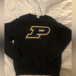 Purdue University Motion P Crewneck